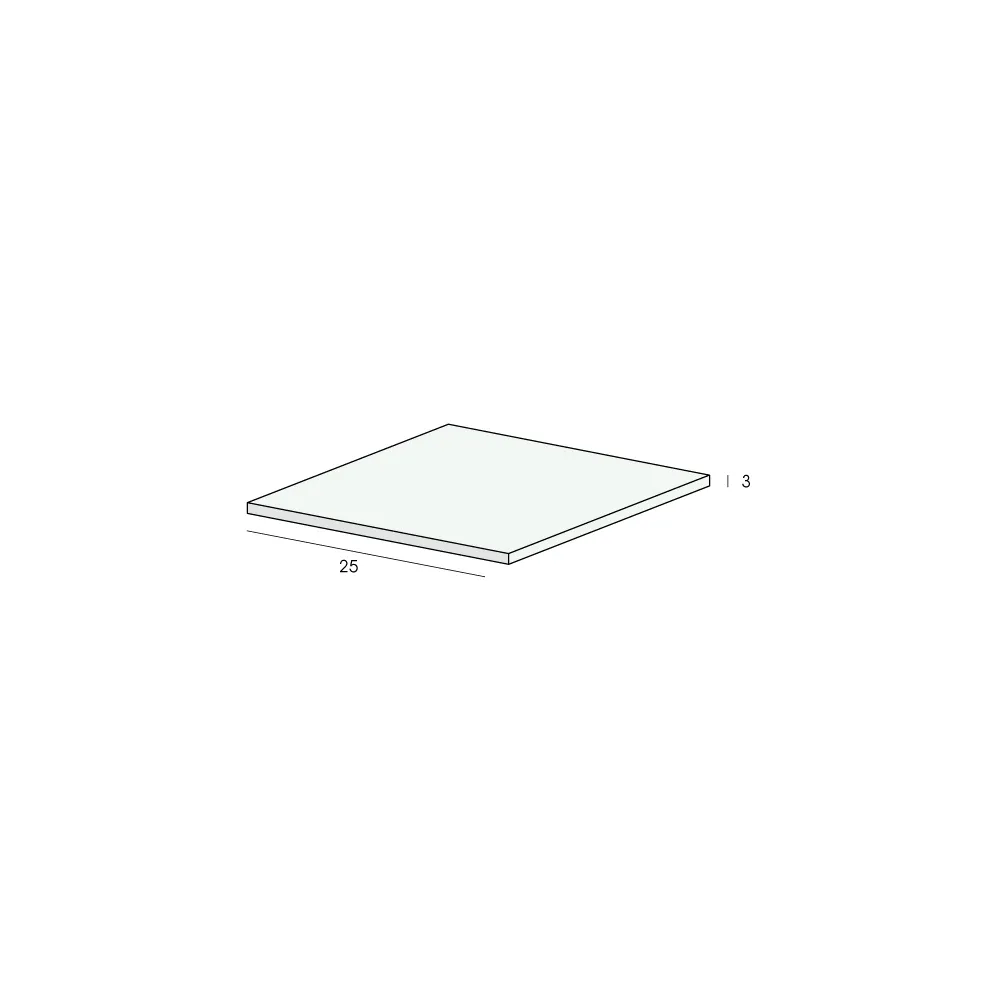 Tekening Platprofiel 25x3mm