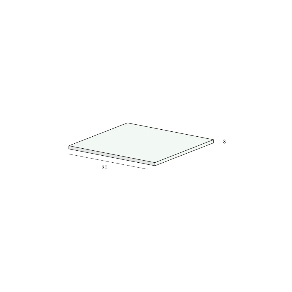 Tekening Platprofiel 30x3mm