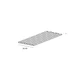 Tekening Platprofiel geperforeerd 30x1mm