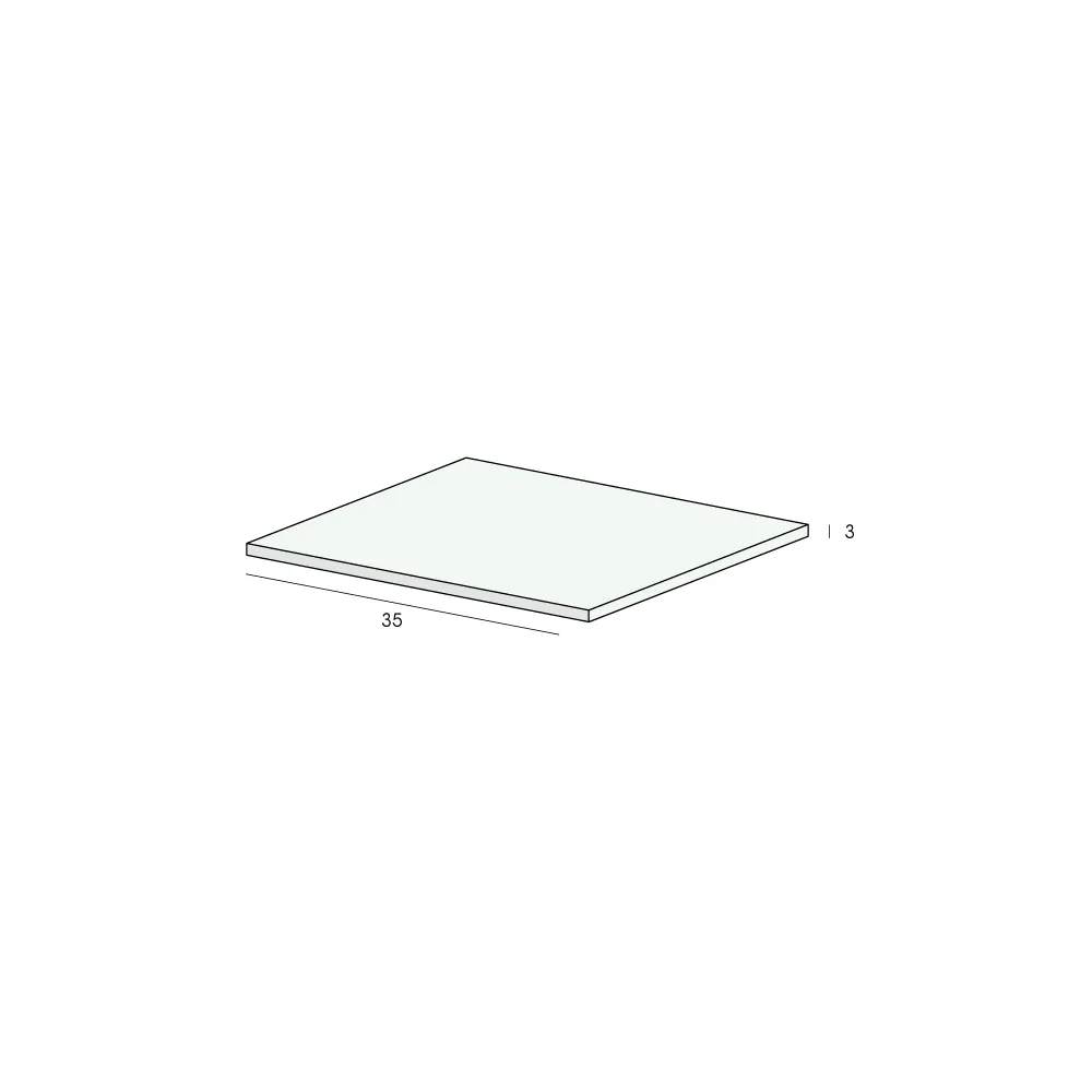 Tekening Platprofiel 35x3mm