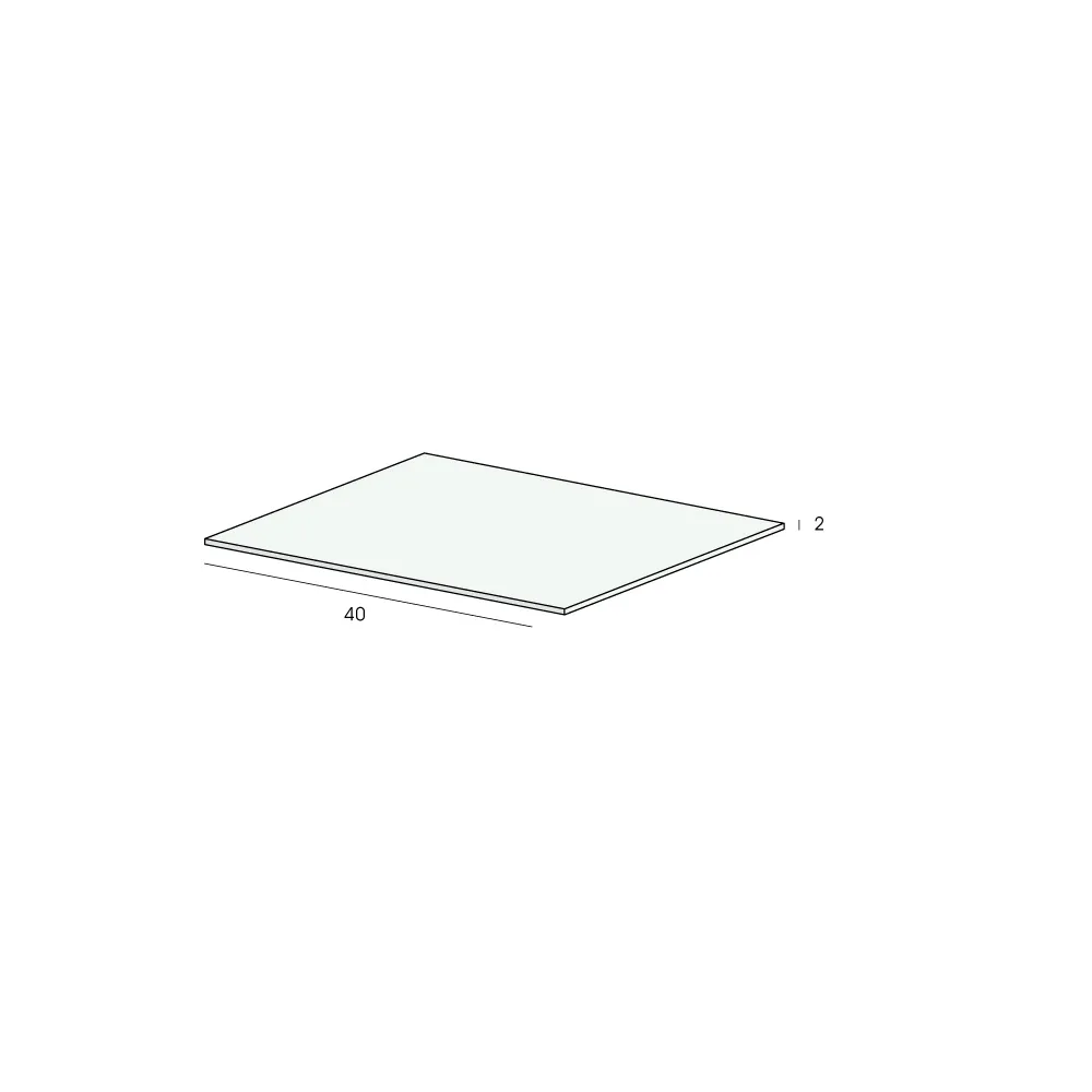 Tekening Platprofiel 40x2mm