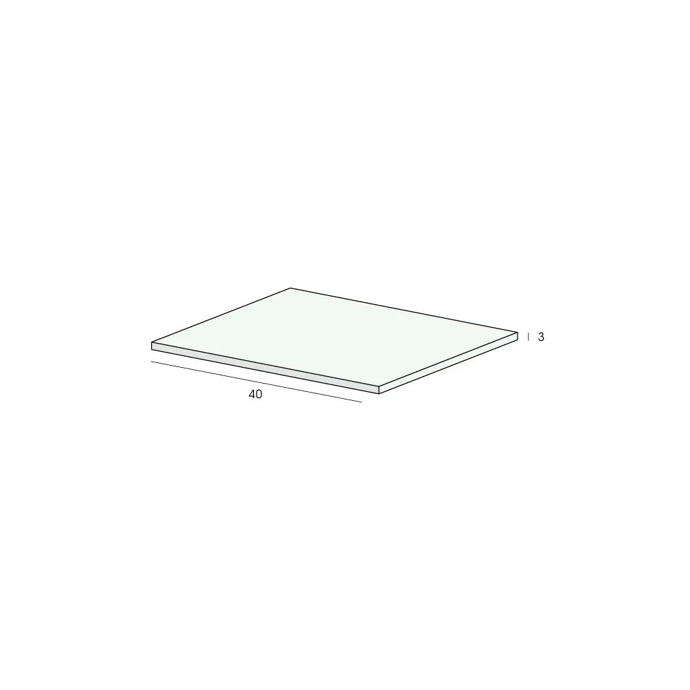 Tekening Platprofiel 40x3mm