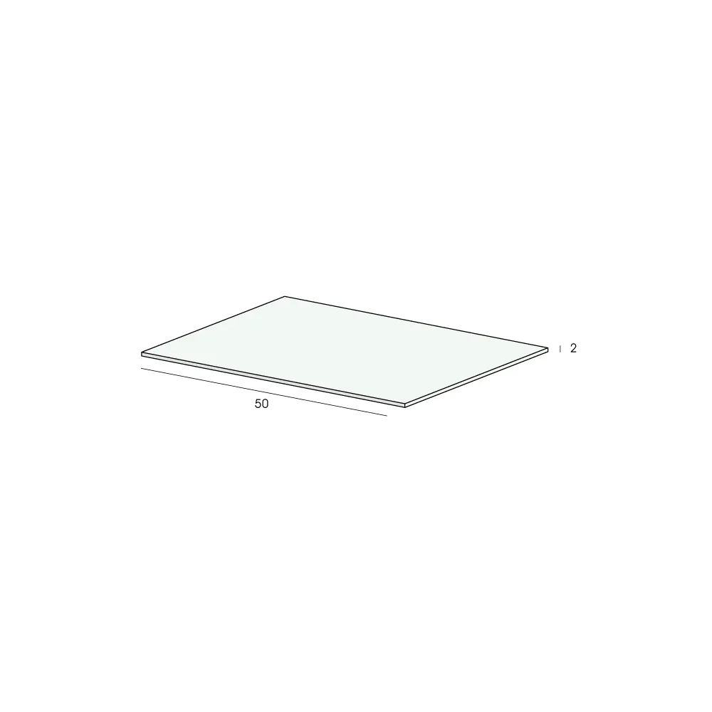 Tekening Platprofiel 50x2mm