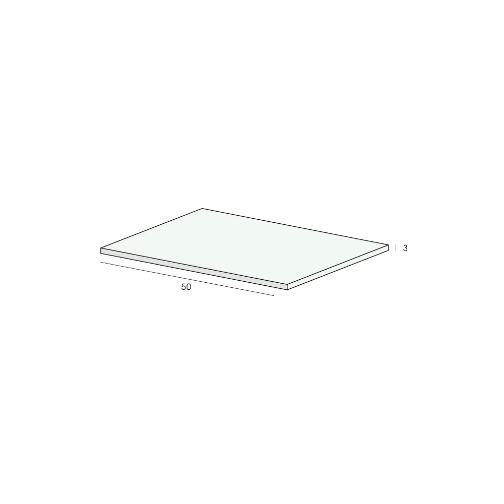 Tekening Platprofiel 50x3mm