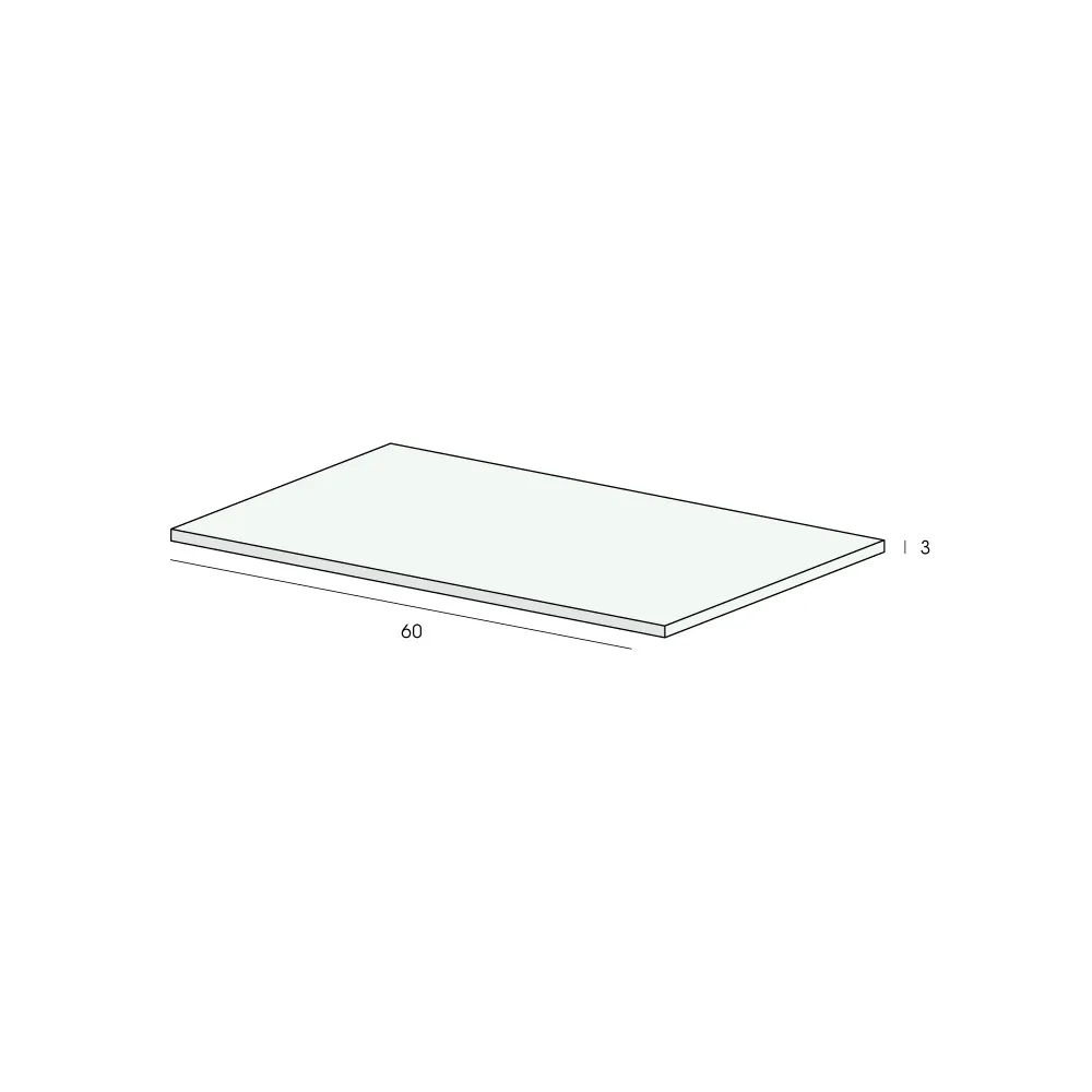 Tekening Platprofiel 60x3mm