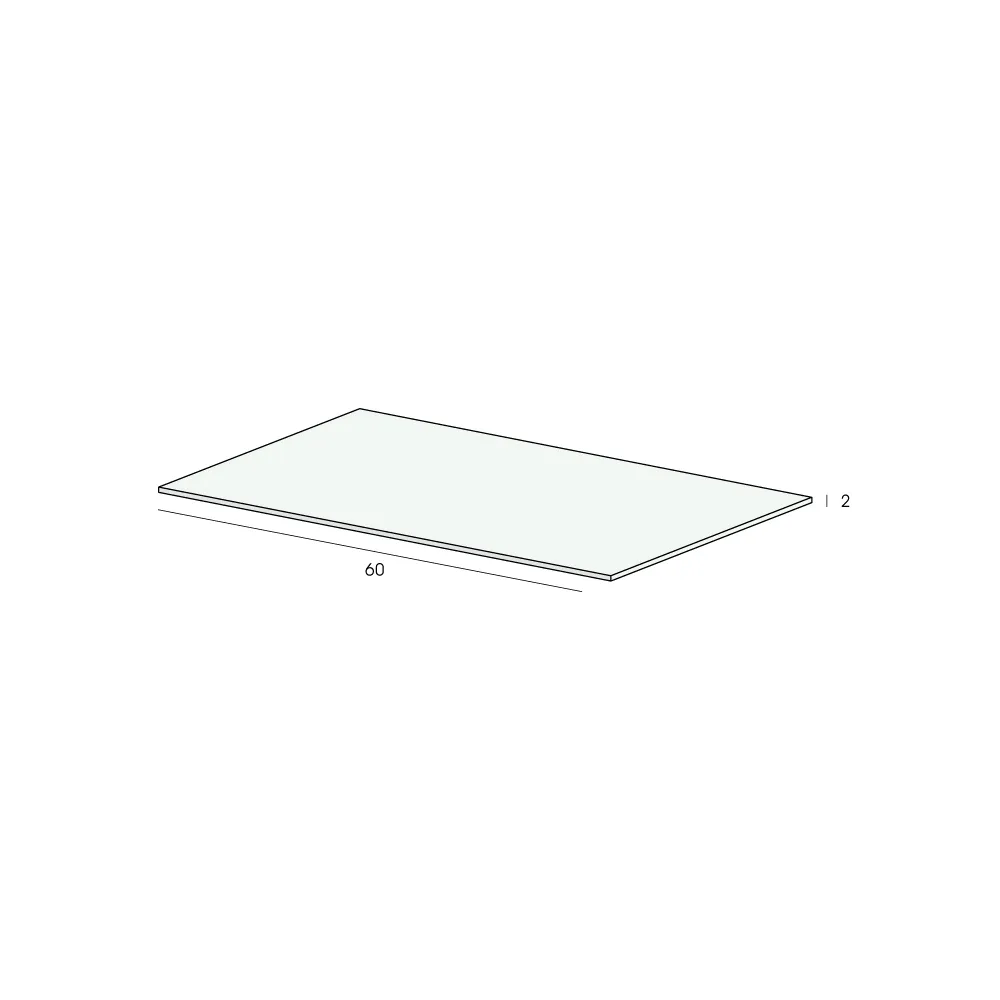 Tekening Platprofiel 60x2mm