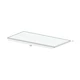 Tekening Platprofiel 160x3mm