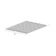 Tekening Platprofiel geperforeerd 60x1mm