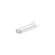 Tekening Leidingprofiel zelfklevend 15x6mm
