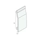 Tekening Rabatdeel hardschuim 150mm
