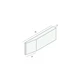 Tekening Plint 95x9mm