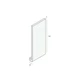 Tekening Paneel afgerond 150x25x9mm
