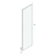 Tekening Paneel afgerond 250x25x9mm