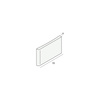 Tekening Plint 70x6mm