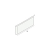 Tekening Plint 95x6mm