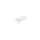Tekening Plank hardschuim 70x30mm