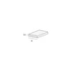 Tekening Plank hardschuim 100x20mm