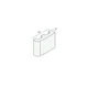 Tekening Plint 45x12mm