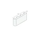 Tekening Plint 70x12mm