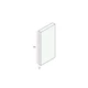 Tekening Unipanel bouwpaneel 185x16mm