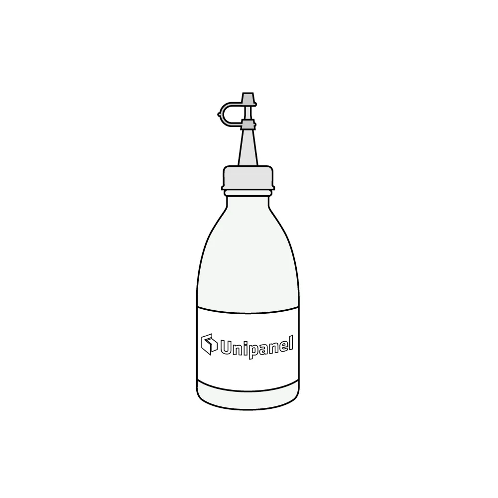 Tekening Unipanel sealer 250ml