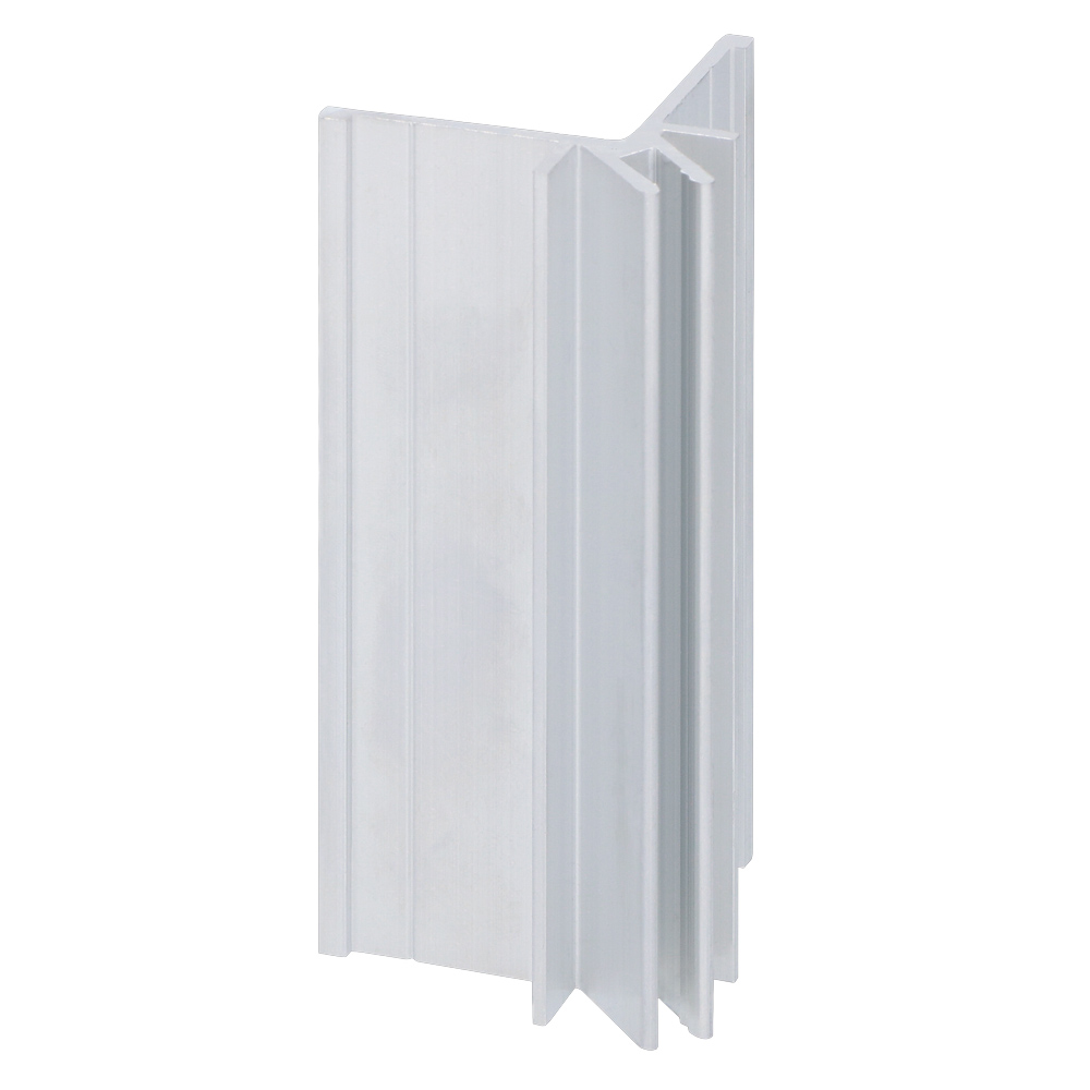 Basis aluminium uitwendig hoekprofiel