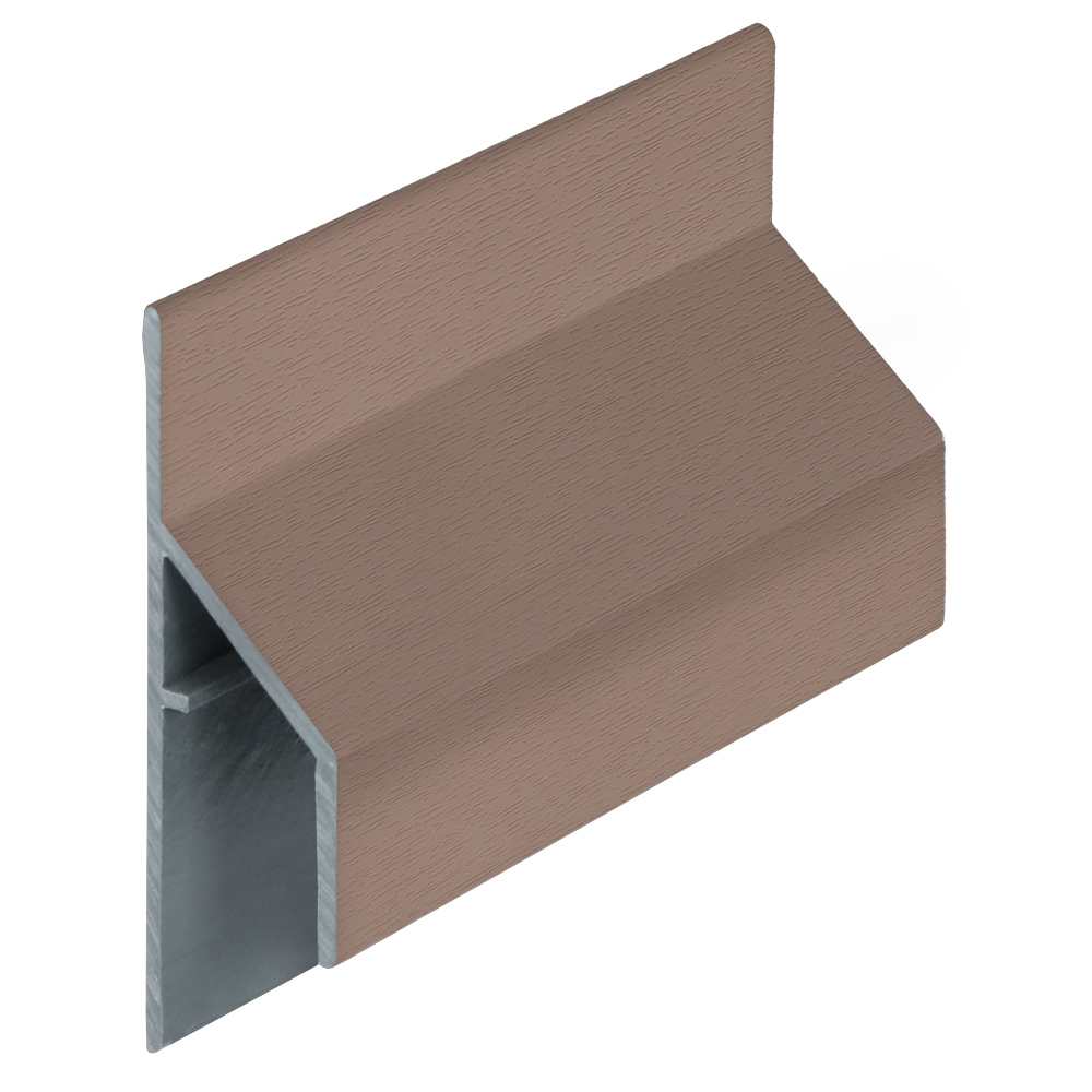 Trim/kraal aansluitprofiel 17mm Keralit