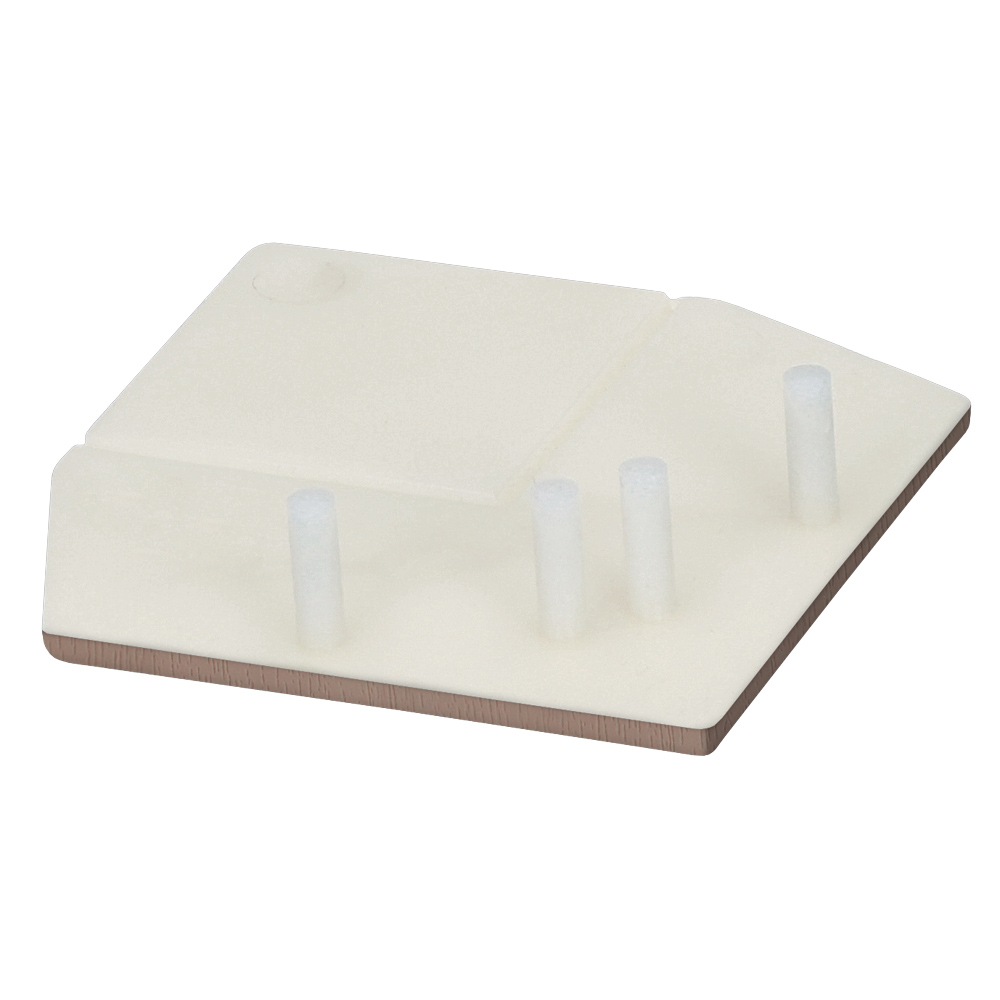 Eindkap uitw.rechthoekverb.prof.Keralit