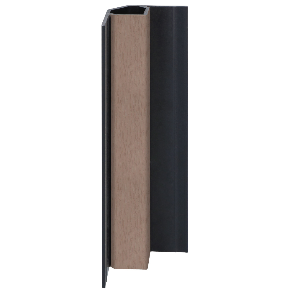 Keralit inwendig hoekprofiel