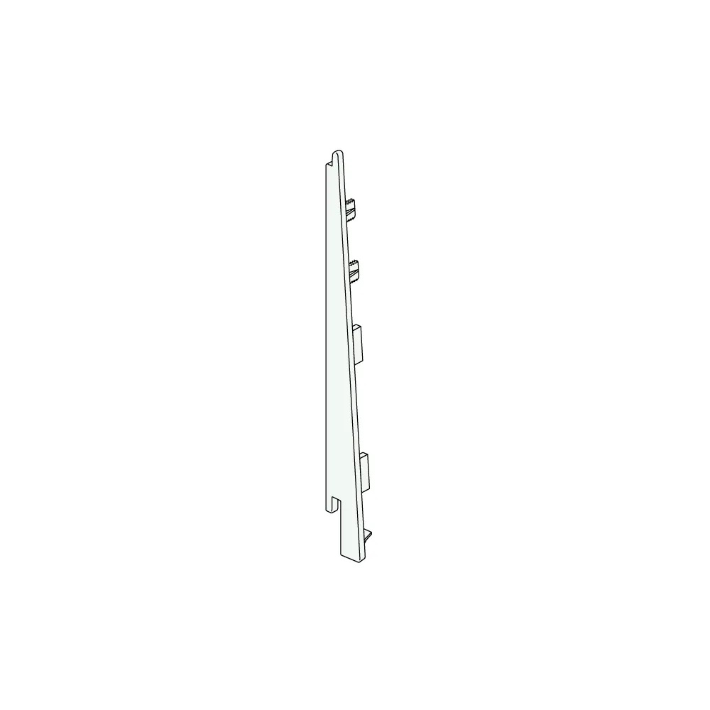 Tekening Eindkap+connector links voor 2817 (5st)