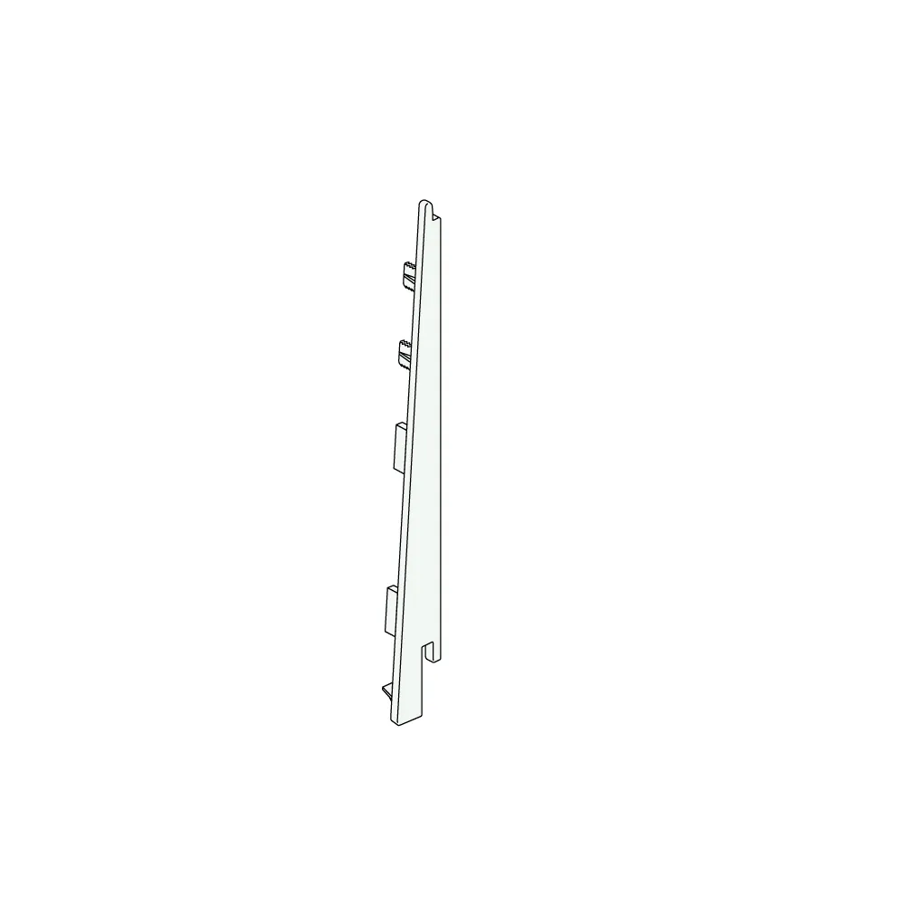 Tekening Eindkap+connector rechts voor 2817 (5st)