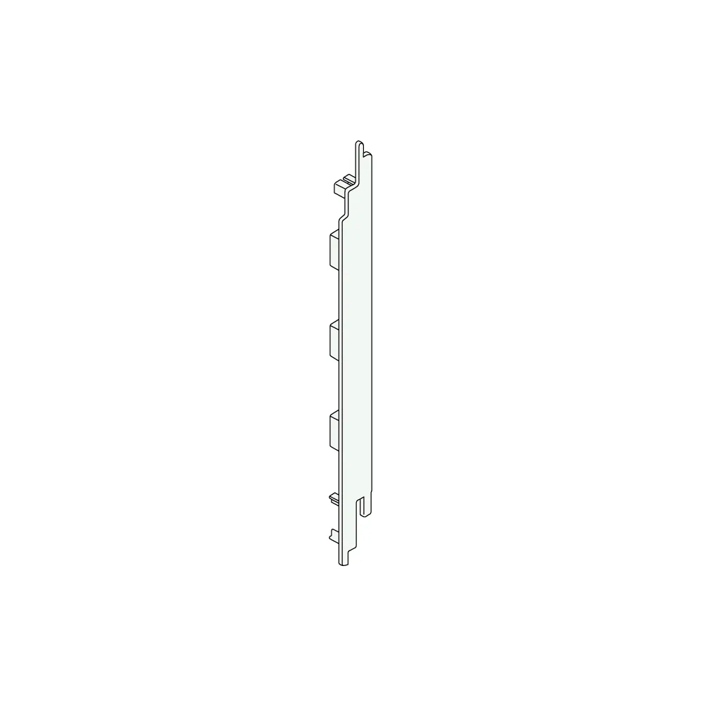 Tekening Eindkap+connector  links voor 2819 (5st)