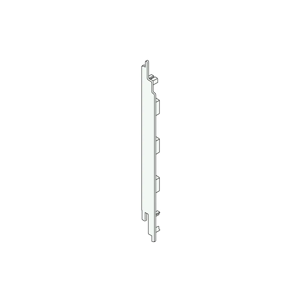 Tekening Eindkap+connector rechts voor 2819 (5st)