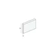 Tekening Afwerkplint 78x10mm Twinson terras