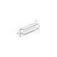 Tekening Randafwerkingprofiel inw.28mm Twinson