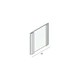 Tekening Voegafdichtingprofiel 60mm shopverp.10m