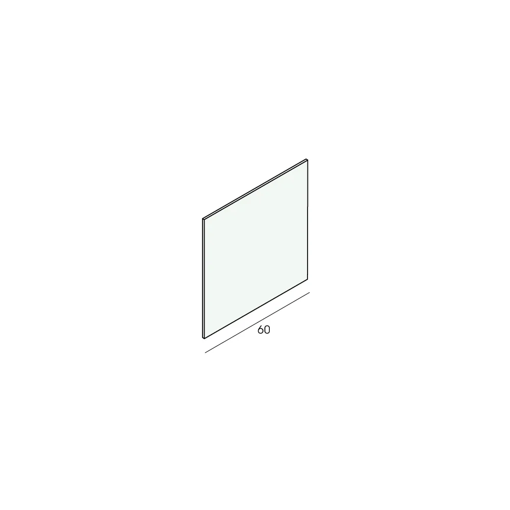 Tekening Vlak voegafdichtingpr.60mm shopverp.10m