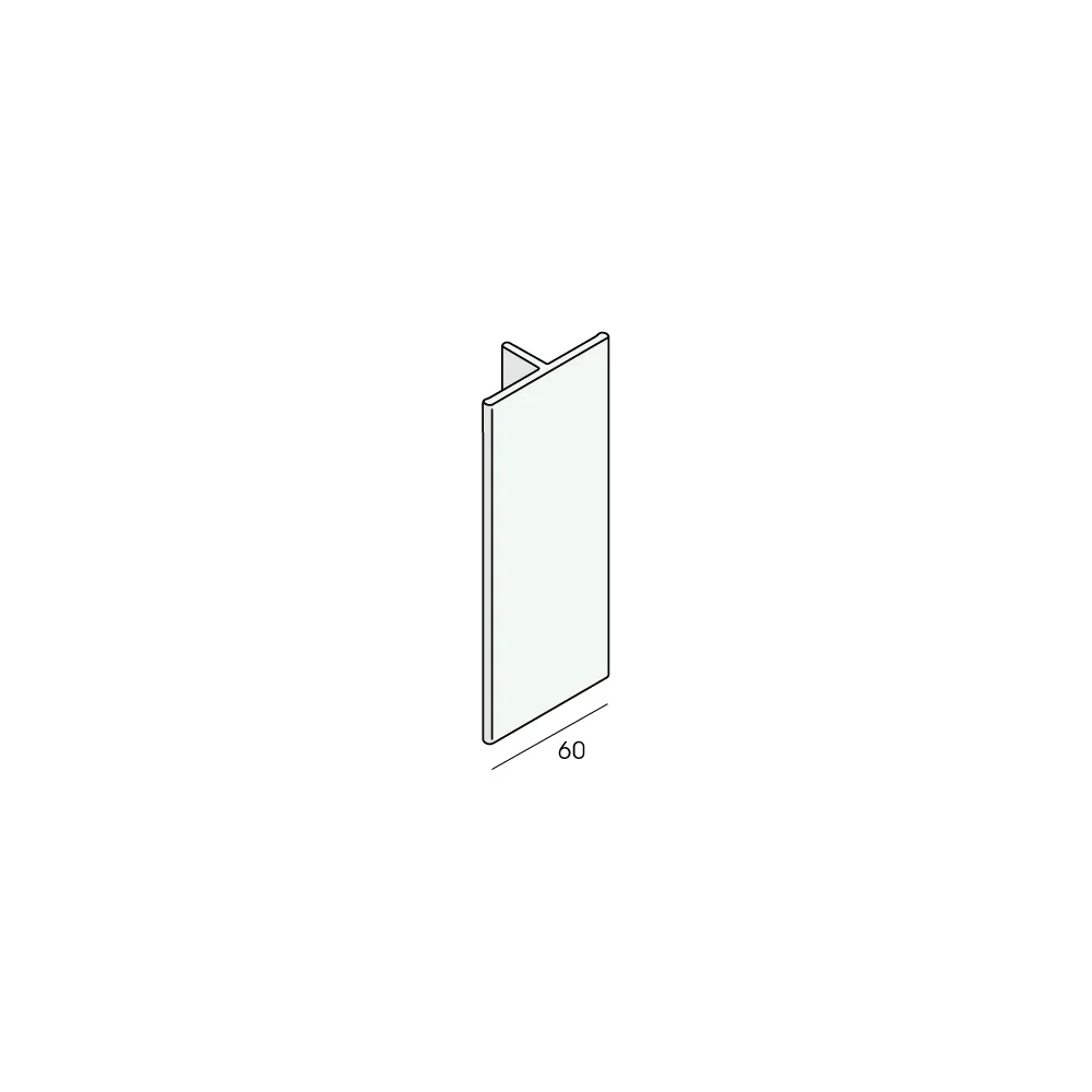 Tekening Verbindingprofiel 60mm Novicell v. 2805
