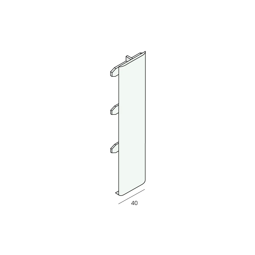 Tekening Verb.st. potdeksel 167mm grove nerf