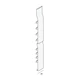 Tekening Verb.st. rabat 333mm grove nerf (dubbel)
