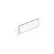 Tekening Loodstrip plat 18x2mm shopverpakking 40m