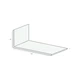 Tekening Hoekprofiel 120x40x3mm
