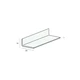 Tekening Hoekprofiel 20x10x1mm