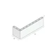 Tekening Hoekprofiel 110x35x7mm