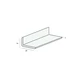 Tekening Hoekprofiel 24x12x2mm