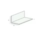 Tekening Hoekprofiel 30x20x2mm