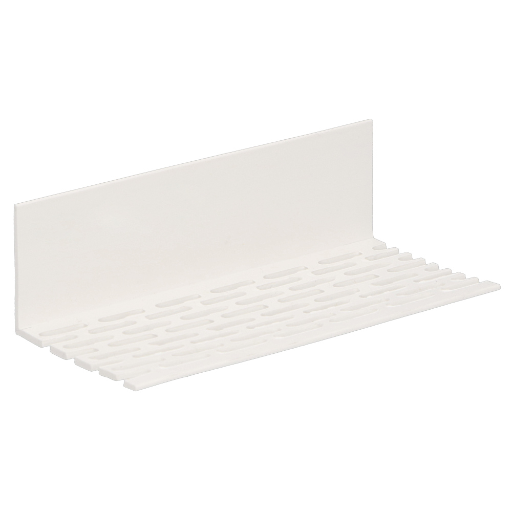 Hoekprofiel geperforeerd 50x30x2mm