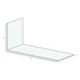 Tekening Hoekprofiel 160x80x3,4mm