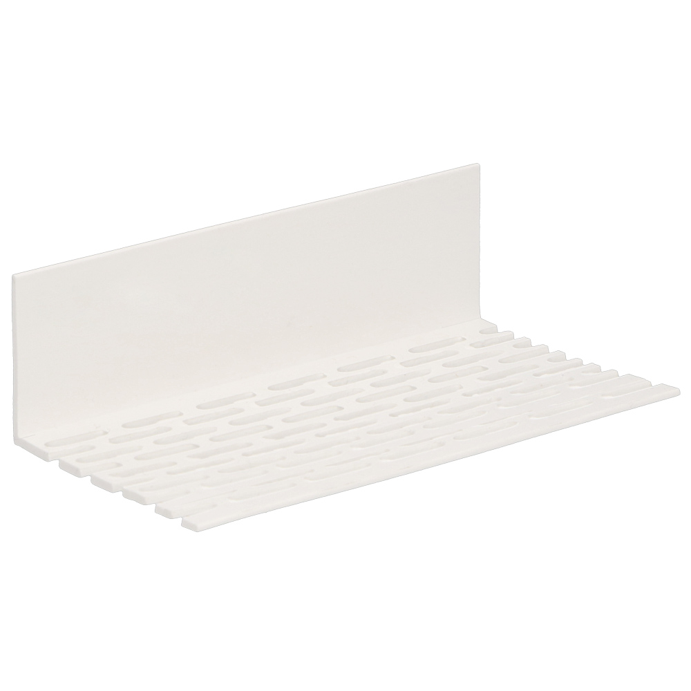 Hoekprofiel geperforeerd 60x30x2mm