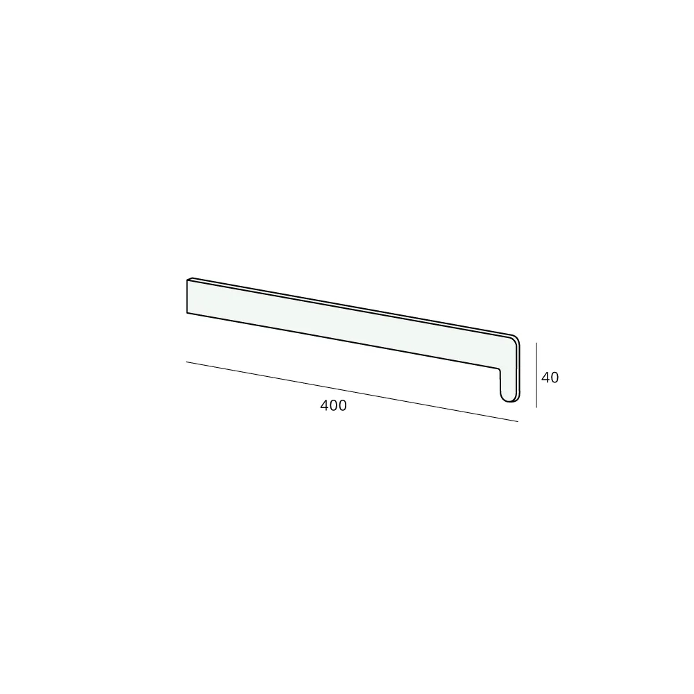 Tekening Novaboard eindkap links